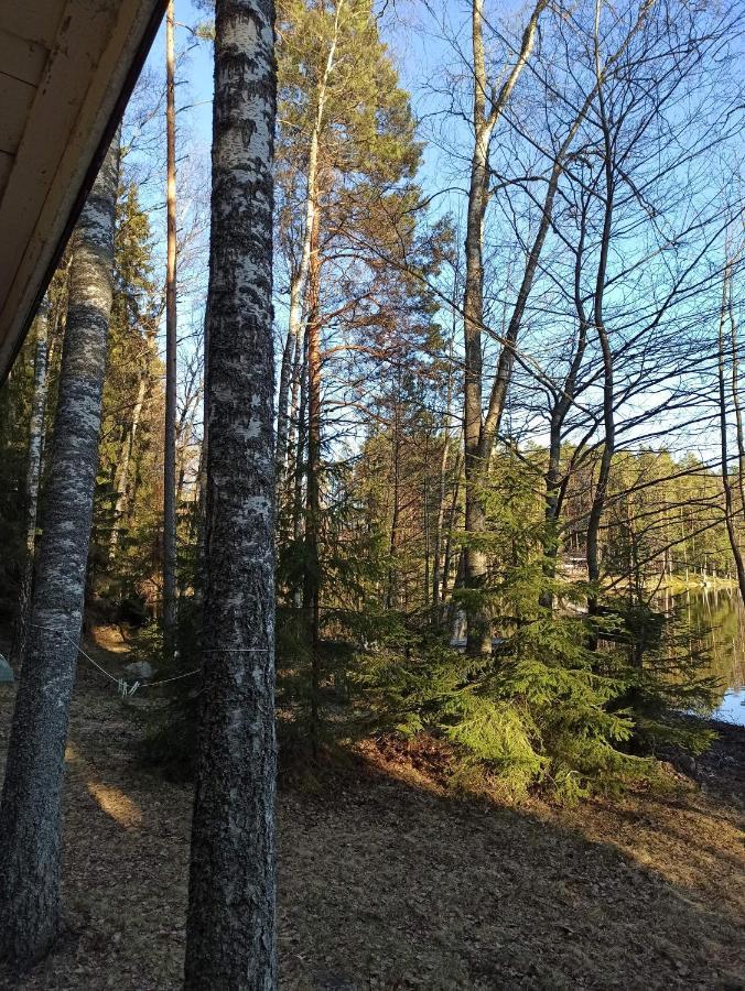 Eraemoekki Jaerven Rannalla Laitila Exteriér fotografie